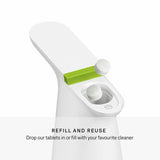 Simplehuman sensor pump spray white (British brand)