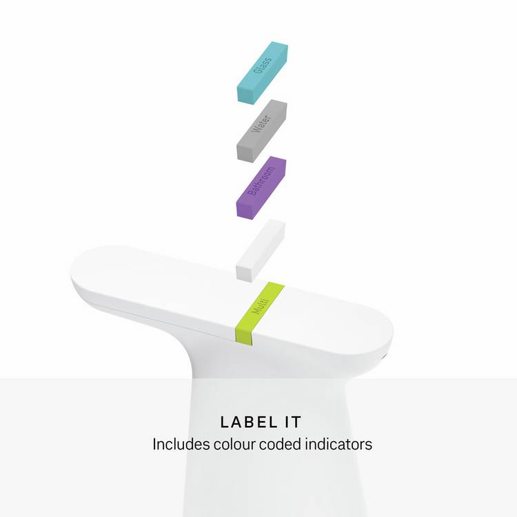 Simplehuman sensor pump spray white (British brand)