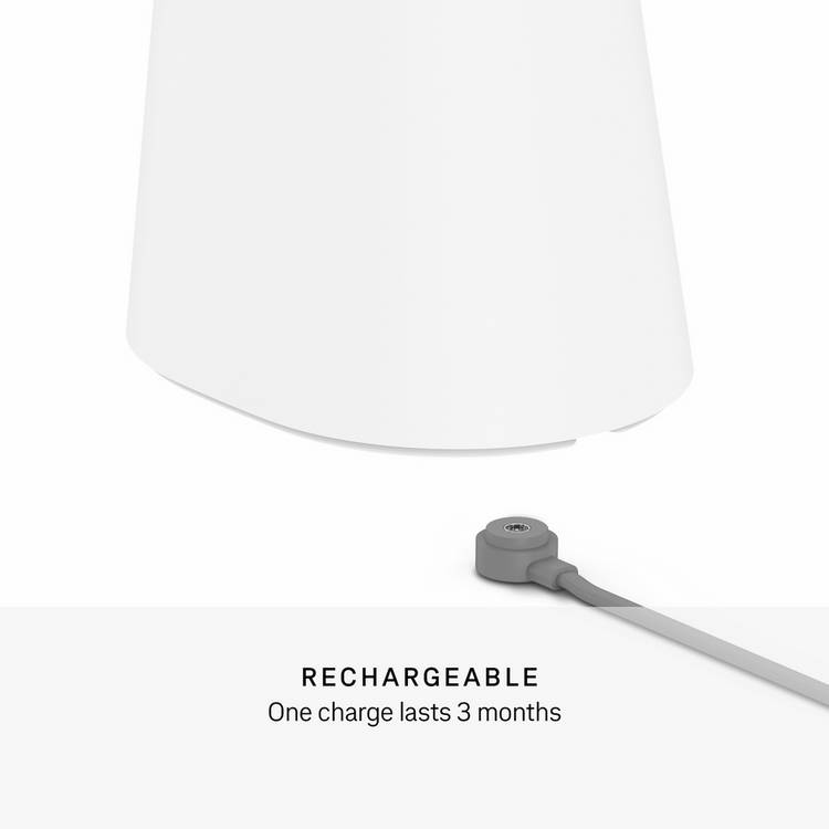 Simplehuman sensor pump spray white (British brand)
