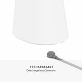 Simplehuman sensor pump spray white (British brand)