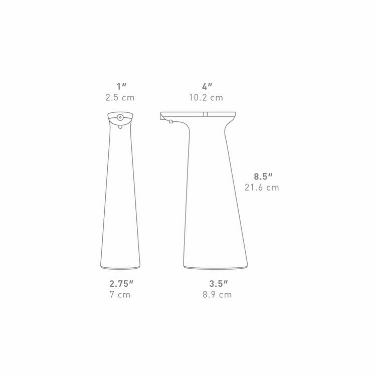 Simplehuman sensor pump spray white (British brand)