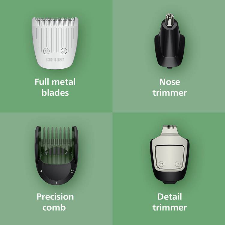 Philips Multigroom 5000 11-in-1 trimmer, UK version