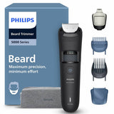 Philips Series 5000 beard trimmer (British brand)