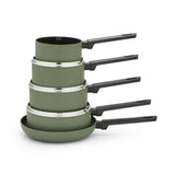 Argos Morphy Richards 5 Piece Aluminium Saucepan Set Green- Buy online at McGrocer