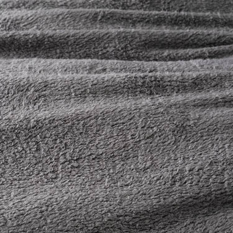 Argos Home teddy fleece grey bedding set single, UK version