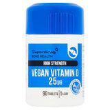Superdrug Vegan Vitamin D 25µg 90s GOODS Superdrug