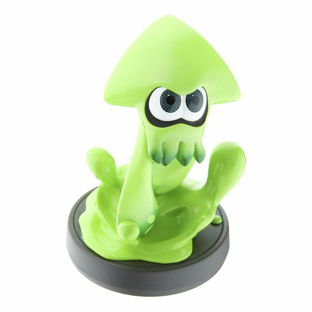 Nintendo Inkling Squid amiibo figure from Splatoon (British brand)