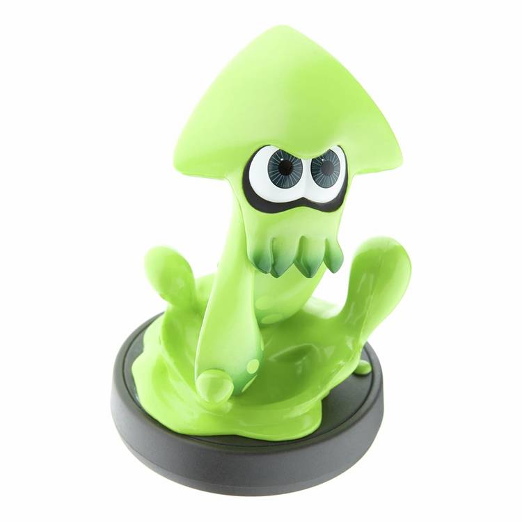 Nintendo Inkling Squid amiibo figure from Splatoon (British brand)