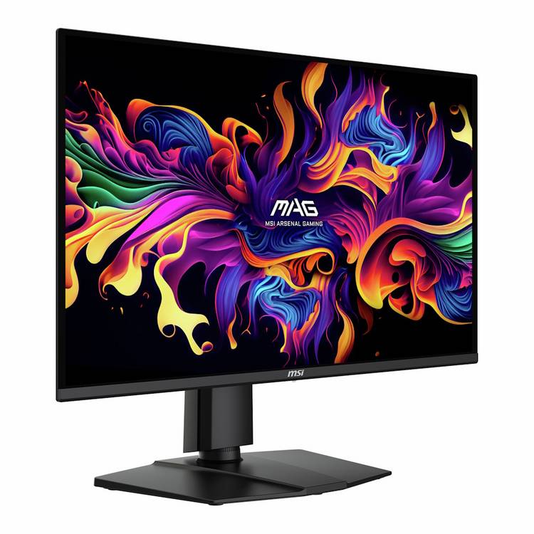 MSI MAG 274QP QD-OLED gaming monitor 27 inch - British product