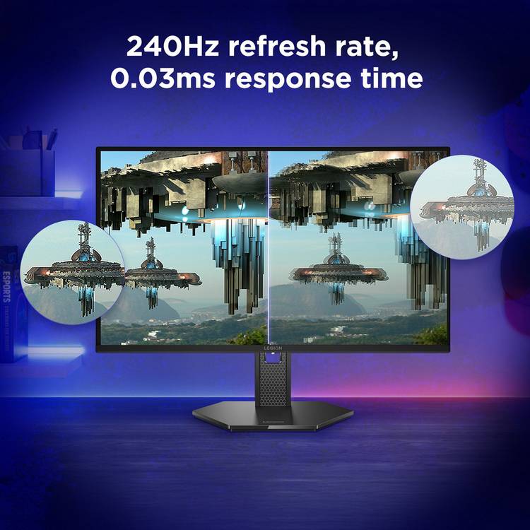 Lenovo Legion 27Q-10 OLED gaming monitor 26.5 inch - British product