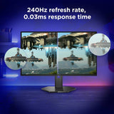 Lenovo Legion 27Q-10 OLED gaming monitor 26.5 inch - British product