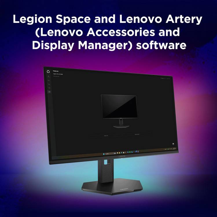 Lenovo Legion 27Q-10 OLED gaming monitor 26.5 inch - British product