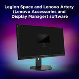 Lenovo Legion 27Q-10 OLED gaming monitor 26.5 inch - British product