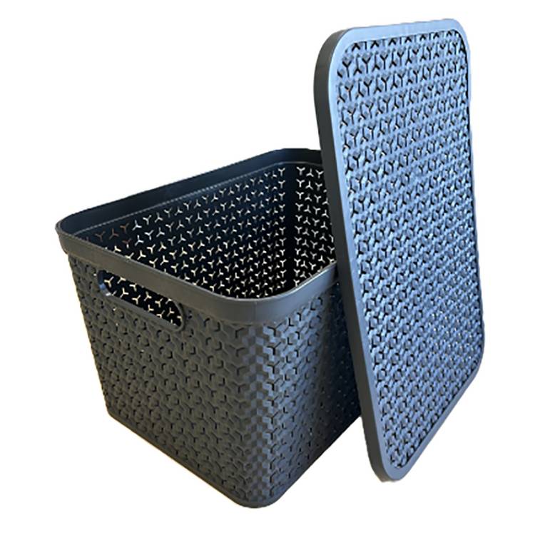 Strata Urban charcoal storage baskets 3x24L, imported from the UK