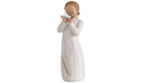 Willow Tree Lots of Love resin figurine, UK version