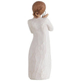 Willow Tree Lots of Love resin figurine, UK version
