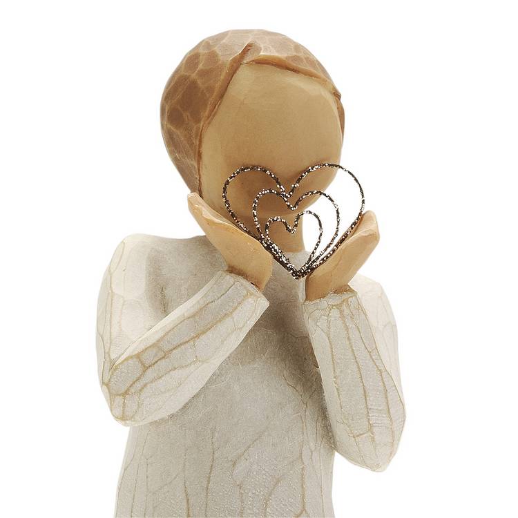 Willow Tree Lots of Love resin figurine, UK version