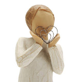 Willow Tree Lots of Love resin figurine, UK version