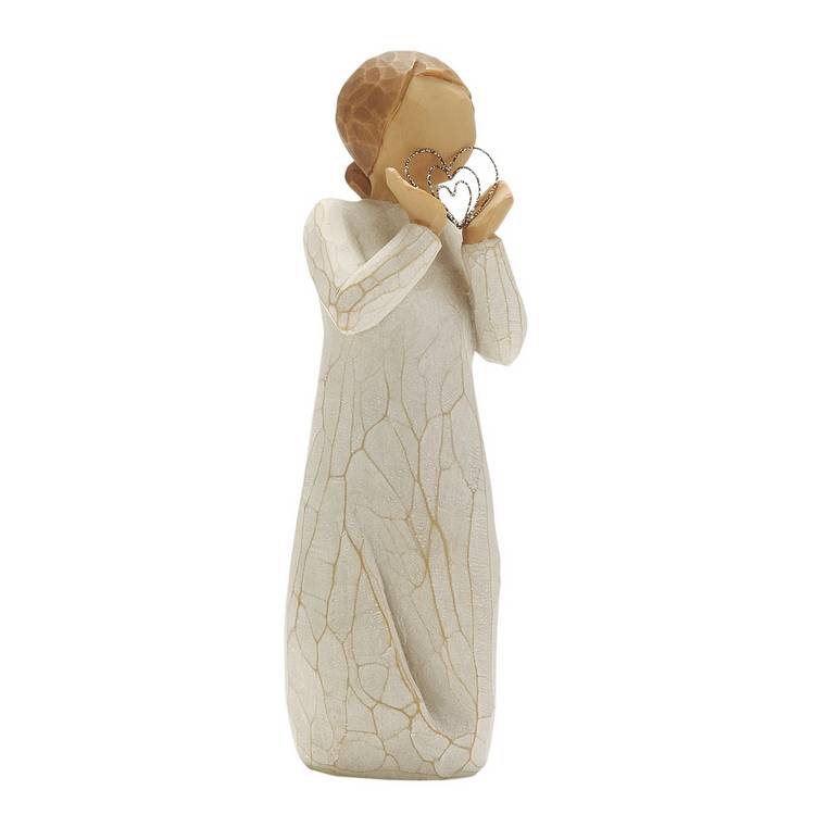 Willow Tree Lots of Love resin figurine, UK version