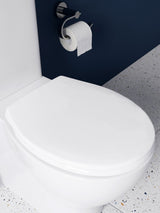 Next Croydex Anti Bacterial Soft Close Bathroom Toilet Seat- Buy online at McGrocer
