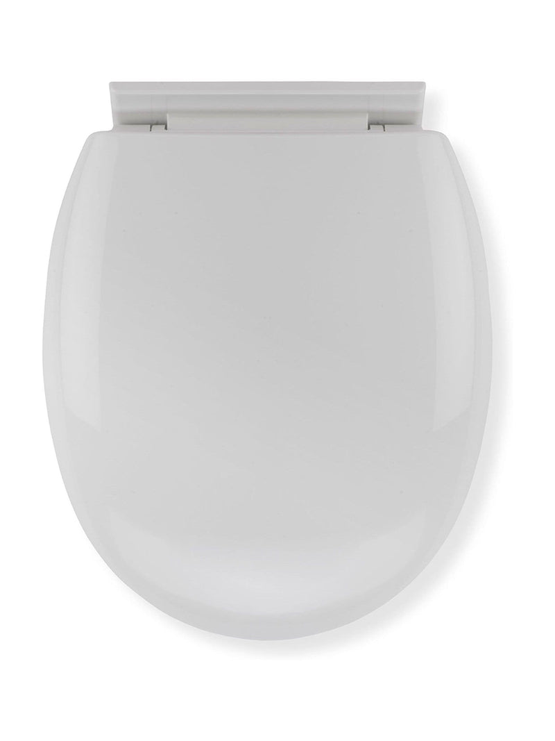 Croydex Anti Bacterial Soft Close Toilet Seat - British product