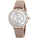 Radley Series 57 pink leather strap smartwatch - British product