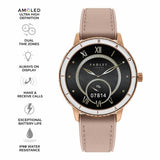 Radley Series 57 pink leather strap smartwatch - British product