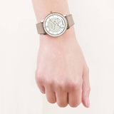 Radley Series 57 pink leather strap smartwatch - British product