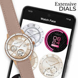 Radley Series 57 pink leather strap smartwatch - British product