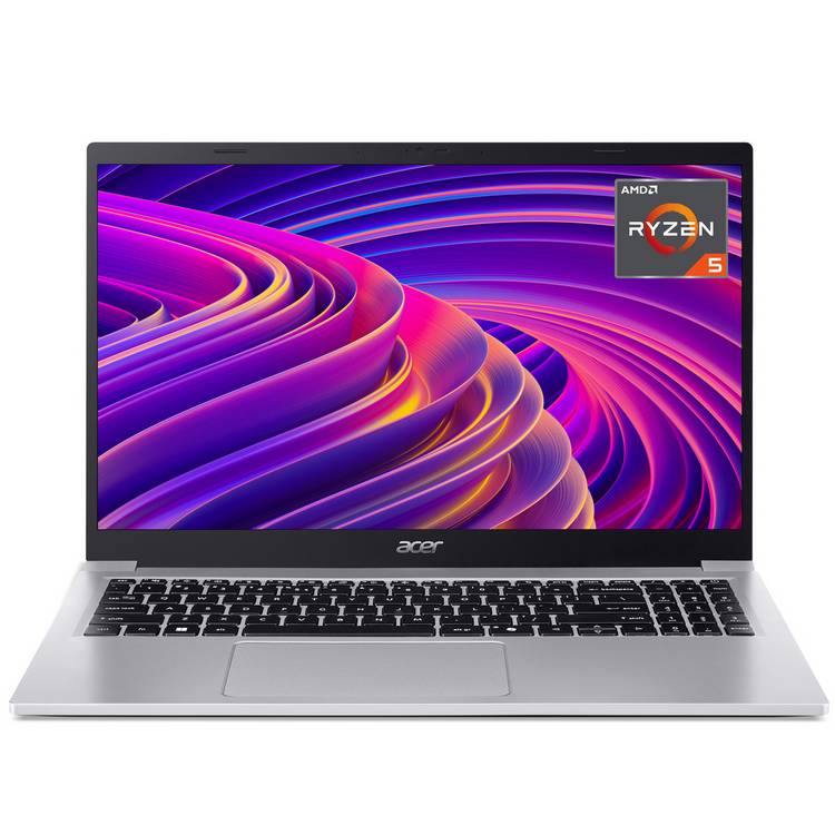 Acer Aspire Lite 15.6in laptop silver (British brand)