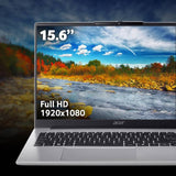 Acer Aspire Lite 15.6in laptop silver (British brand)