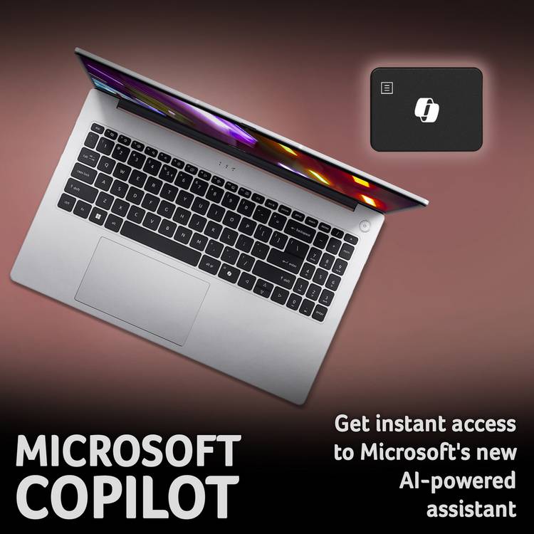 Acer Aspire Lite 15.6in laptop silver (British brand)