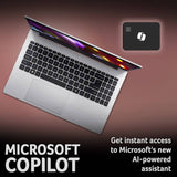 Acer Aspire Lite 15.6in laptop silver (British brand)
