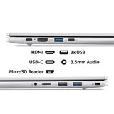 Acer Aspire Lite 15.6in laptop silver (British brand)