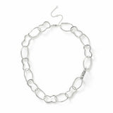 Revere silver tone link chain necklace, UK version