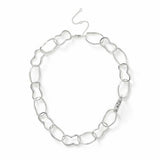 Argos Revere Freedom Silver Tone Link Chain Necklace 45cm- Buy online at McGrocer