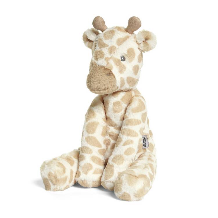 Mamas & Papas Geoffrey Giraffe soft toy (British brand)