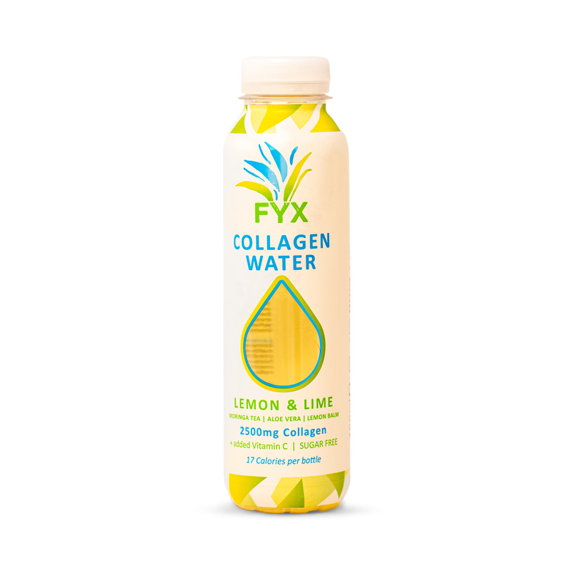 FYX Collagen Water Lemon & Lime 400ml - British product