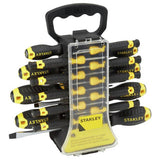 Stanley 40-piece screwdriver set in storage case, UK version
