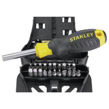 Stanley 40-piece screwdriver set in storage case, UK version