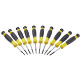 Stanley 40-piece screwdriver set in storage case, UK version