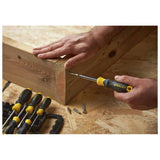 Stanley 40-piece screwdriver set in storage case, UK version
