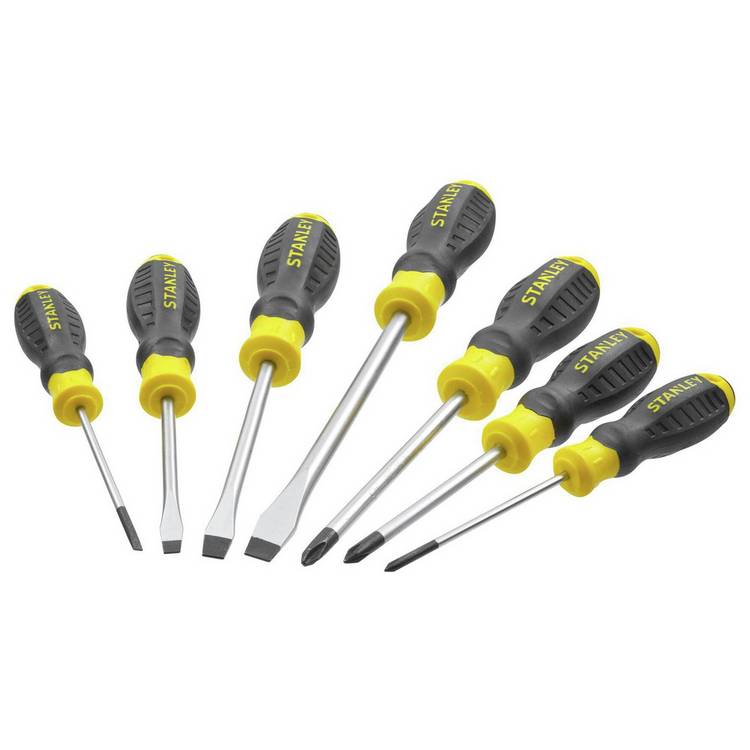Stanley 40-piece screwdriver set in storage case, UK version