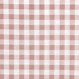Argos Home pink gingham double bedding set - British product