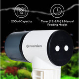 Noerden Splashy automatic fish feeder 200ml (British brand)