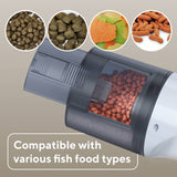 Noerden Splashy automatic fish feeder 200ml (British brand)