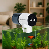 Noerden Splashy automatic fish feeder 200ml (British brand)