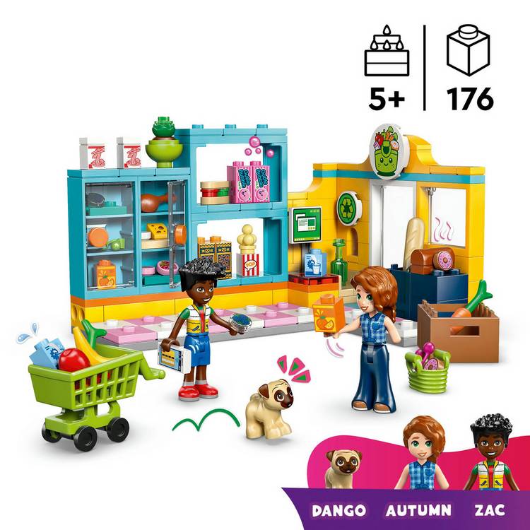 LEGO Friends mini supermarket building set with 176 pieces, imported from the UK