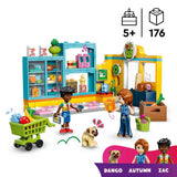 LEGO Friends mini supermarket building set with 176 pieces, imported from the UK