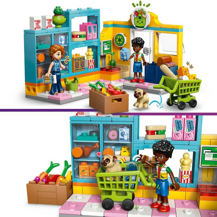 LEGO Friends mini supermarket building set with 176 pieces, imported from the UK
